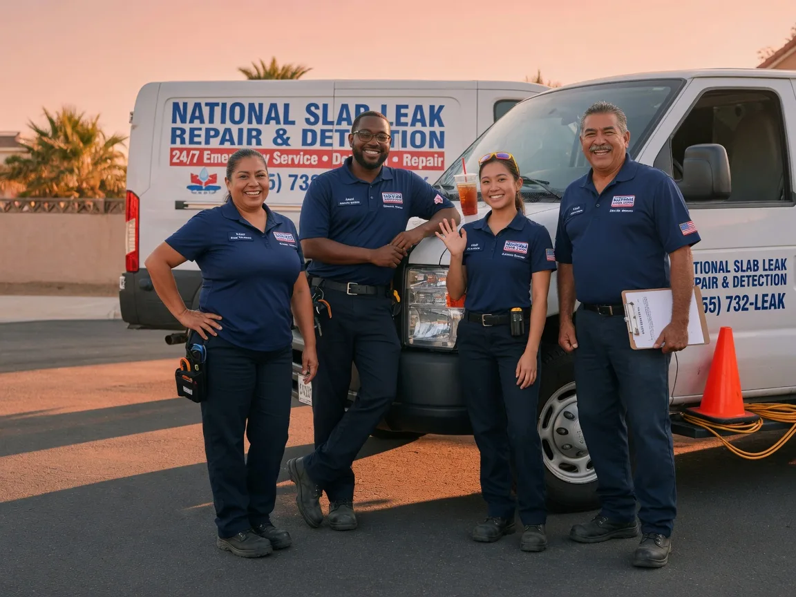 Slab Leak Detection company in Conchas Dam, NM